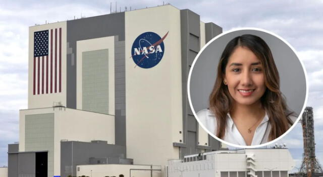  Gladys Gutiérrez se encuentra trabajando para la NASA. Fuente: Difusión.   