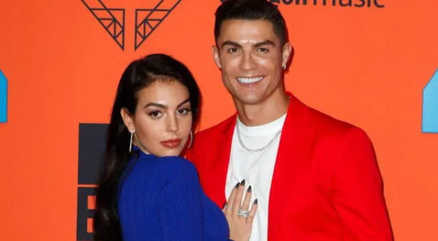  Georgina Rodríguez y Cristiano Ronaldo tiene 5 hijos juntos. Fuente: Difusión. 