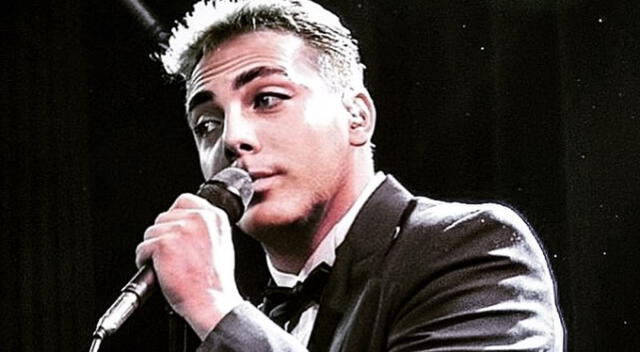  Cristian Castro continuará con sus conciertos mientras estudia. Fuente: Difusión.   