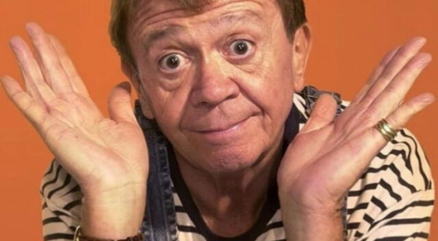  Chabelo iba a dedicarse a la Medicina como su padre, pero ganó la actuación. Fuente: Difusión.   