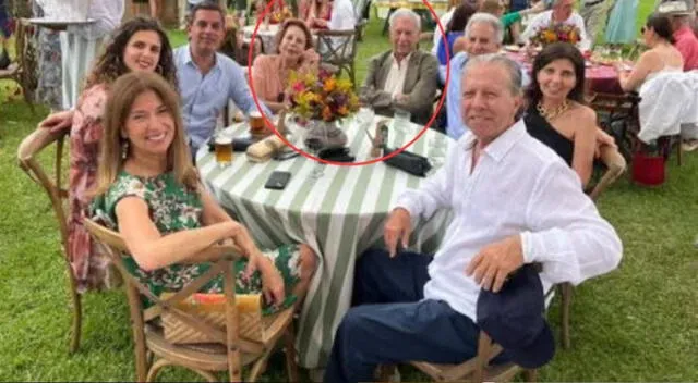  Mario Vargas Llosa celebró su cumpleaños con Patricia Llosa. Fuente: Difusión. 