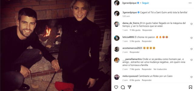 Shakira embarazada de su primer hijo.   