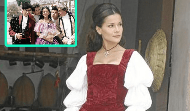 Mónica Sánchez interpretando a "La Pelirricholi" en 1992. Mónica Sánchez interpretando a "La Pelirricholi" en 1992.