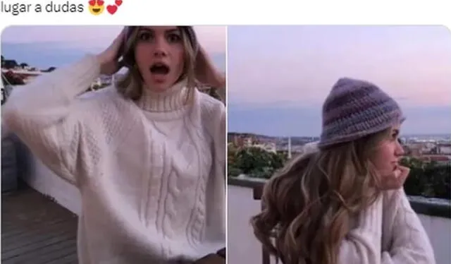  Las misteriosas imágenes de Clara Chía, novia de Gerard Piqué en el balcón de Shakira    