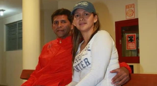  Puma Carranza y su esposa tuvieron problemas en el 2009. Fuente: Difusión. 