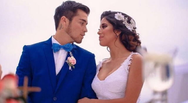  Rodrigo Cuba y Melissa Paredes se divorciaron tras un ampay. Fuente: Difusión.   