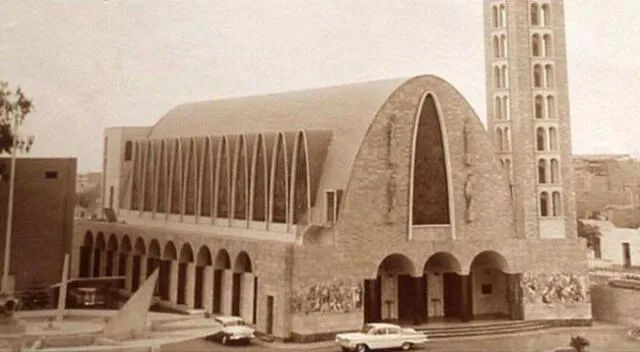  Así lucía el colegio La Salle hace algunos años. Fuente: Difusión.   