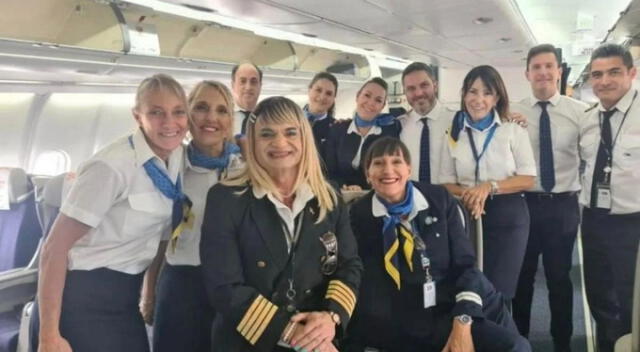 Facebook Viral Traniela Carle La Primera Mujer Trans De La Historia En Pilotear Un Avión 9042