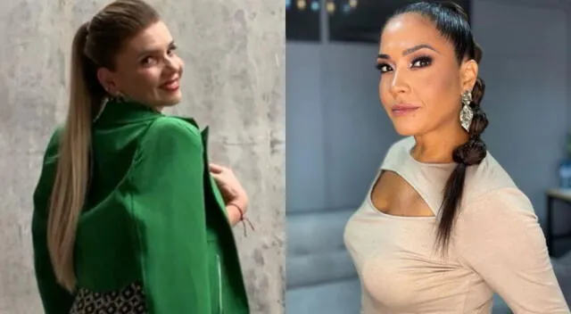  Johanna San Miguel y Katia Palma se llevan por más de 10 años de edad. Fuente: Instagram.   