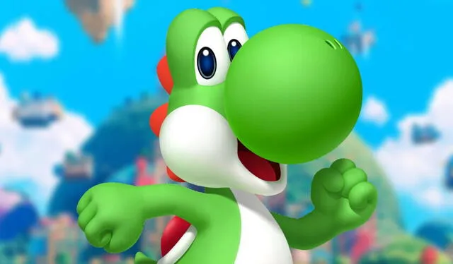 Dinosaurio Yoshi.   