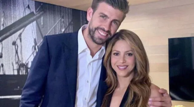  Shakira y Gerard Piqué cuando aun eran una pareja estable. Fuente: Difusión.   