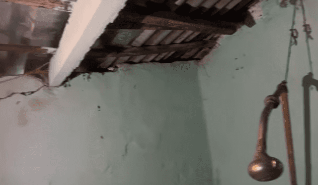 Antigua casa de Wendy Guevara.   