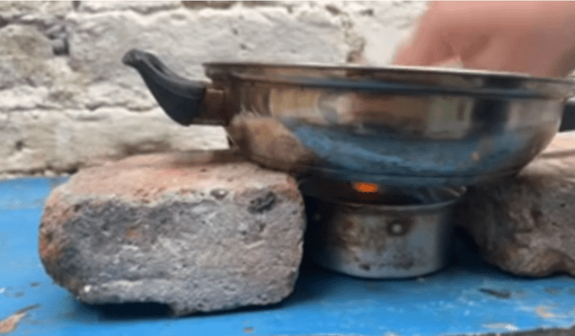 Así cocinaba Wendy Guevara antes de ser famosa.   