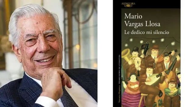  Este es el nuevo libro de Mario Vargas Llosa. Fuente: Difusión.   