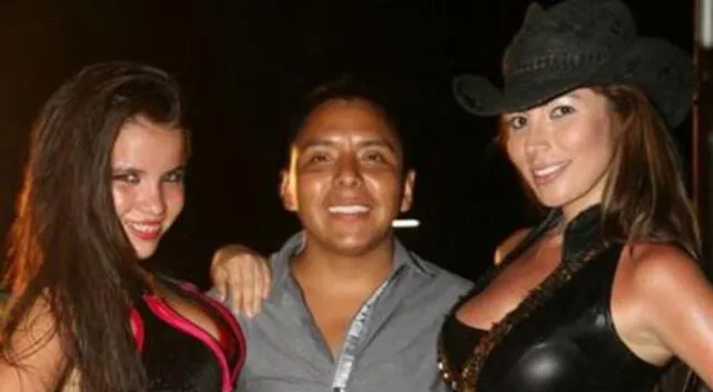  Greissy Ortega y Edwin Sierra acusaron a Milena Zárate de infidelidad. Fuente: Difusión.   