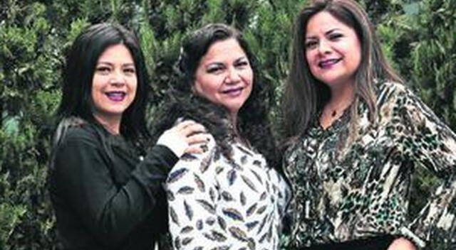  Karen Yaipén junto a su familia. Fuente: Difusión.   