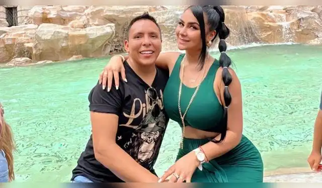  Pilar Gasca y Edwin Sierra hicieron viajes en pareja. Fuente: Instagram. 