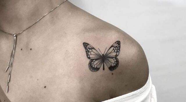 Tatuajes de mariposas: ¿qué significado tienen para los que deciden  realizárselos? - Gente - Cultura 