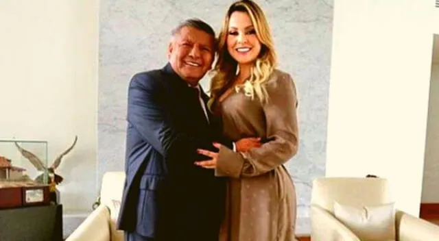 César Acuña y Gisell Prado viven su relación sin escuchar críticas. Fuente: Difusión.