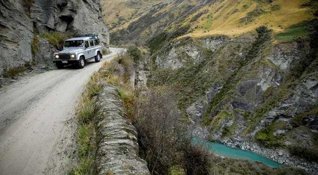  Skippers Canyon Road, Nueva Zelanda  Foto: Nzherald   