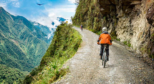  <strong>North Yungas Road, Bolivia</strong> Foto: iStock   