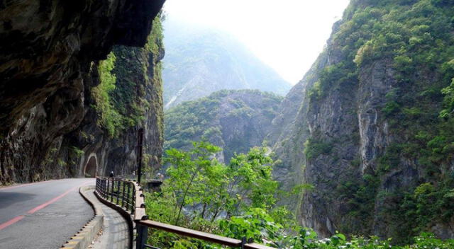  <strong>Taroko Gorge Road, Taiwan</strong>  Foto: Cantaloupealone   