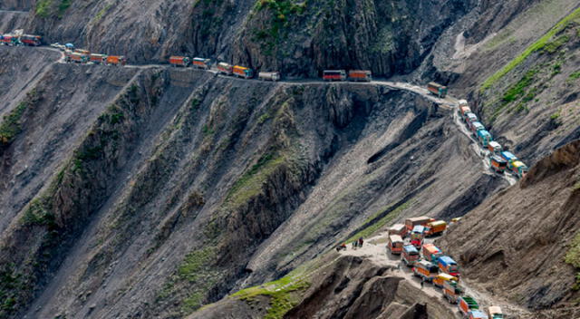  <strong>Zojila Pass, India</strong>  Foto: Tour My India   