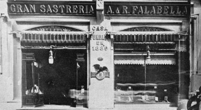La historia de Falabella empieza hace más de 60 años cuando se fundó la primera tienda.    