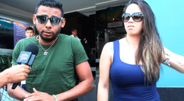 Melissa Klug y Abel Lobatón se llevan bien tras su divorcio. Fuente: Difusión.