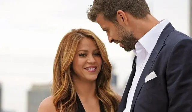 Shakira y Gerard Piqué en su mejor momento.