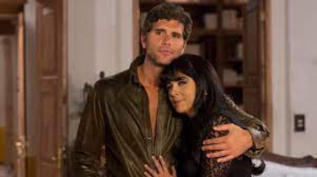 Christian Meier en &quot;La malquerida&quot; junto a Victoria Ruffo.