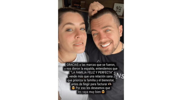 Yiddá Eslava cuenta que marcas dejaron de trabajar con ella y Julián por su ruptura. Fuente: Instagram.