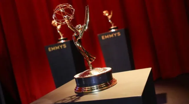  Estas son las estatuillas que se entregarán en los Premios Emmy. Fuente: Difusión.   