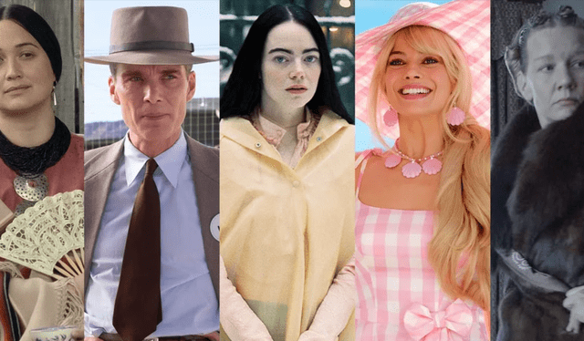 ¿Qué películas tienen más nominaciones a los Oscar 2024?