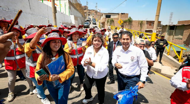 Empadronamiento de zonas vulnerables.