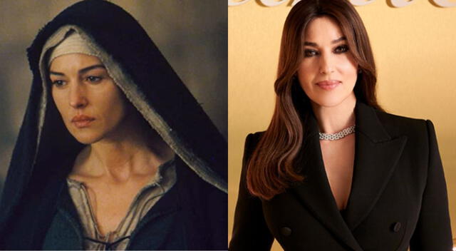 Así luce Mónica Bellucci después de 20 años. Fuente: Difusión.