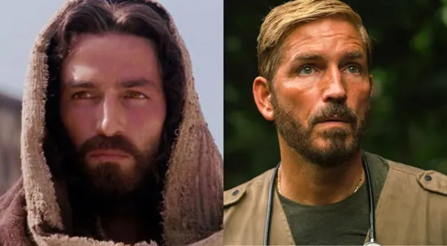 Así luce Jim Caviezel después de 20 años. Fuente: Difusión.