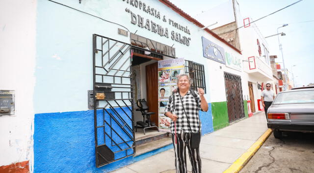 Vicenta quisiera tener su propio centro de mansajes. 