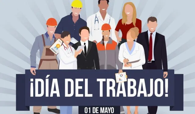 Celebra el Día del Trabajador con frases y fotos.