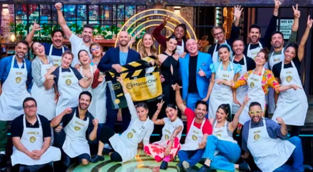 <em>Participantes del Masterchef Celebrity 2024. Foto: RCN</em>   