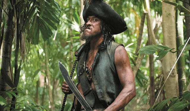 Tamayo Perry obtuvo gran popularidad por su papel en 'Piratas del Caribe'