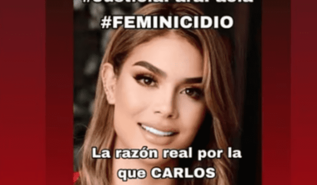  <strong>Madre de Paola Salcedo culpó a su propio hijo Carlos Salcedo de la muerte de su hermana.</strong>   