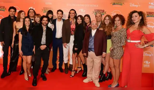 Elenco de 'Pedro el escamoso 2'. Fuente: Difusión. Elenco de 'Pedro el escamoso 2'. Fuente: Difusión.