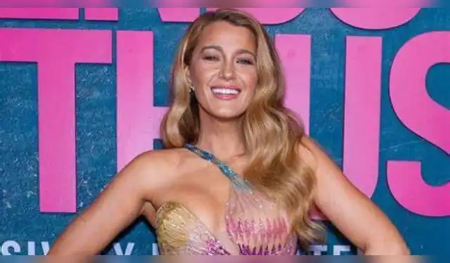 Blake Lively en Romper el círculo. Fuente: Difusión.
