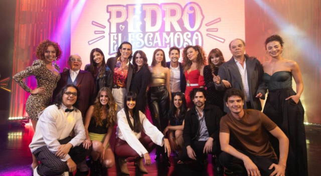 Elenco de Pedro el escamoso 2. Fuente: Instagram.