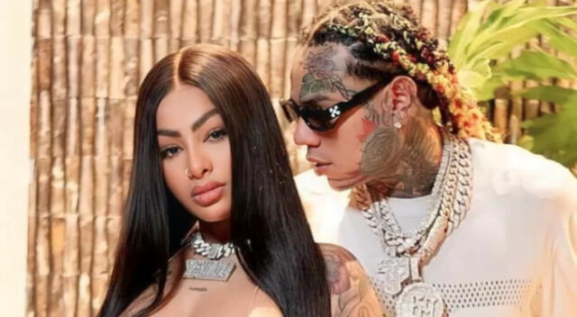 <em>Yailin y Tekashi en medio de un nuevo escándalo. Foto: Difusión</em>   