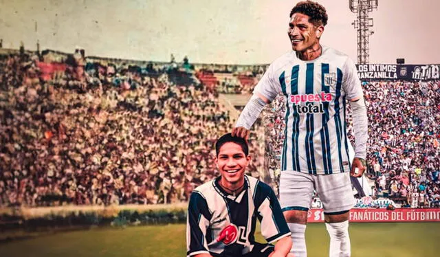 Paolo Guerrero es el nuevo jugador de Alianza Lima. Foto: GLR   