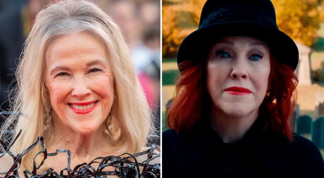 <em>Catherine O’Hara deslumbró den Beetlejuice. Composición: El Popular </em>   