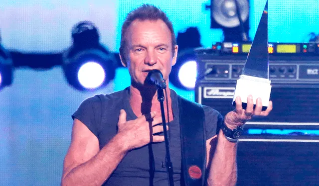 <em> Sting confirma conciertos en Latinoamérica. Foto: Difusión</em>   