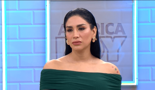 Leysi Suárez se pronunció. Fuente: América TV.